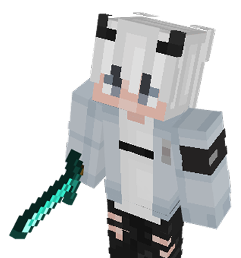 Персонаж Minecraft skin view